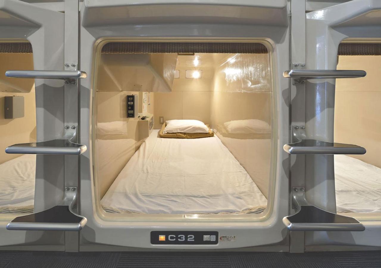 טוקיו Capsule And Sauna Rosco מראה חיצוני תמונה